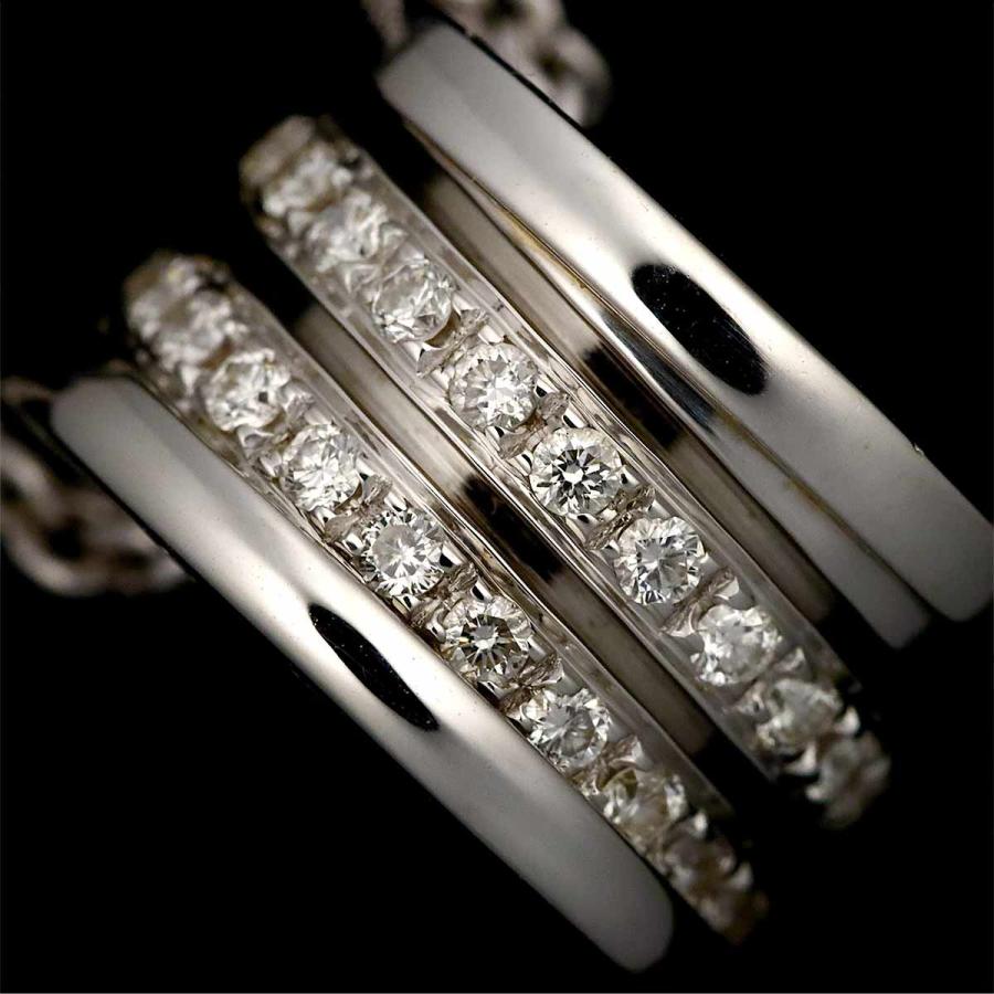 BVLGARI（ブルガリ） ビーゼロワン パヴェ ダイヤ ネックレス 40cm K18