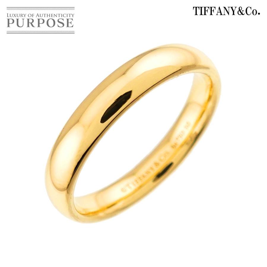 TIFFANY&Co.（ティファニー） フォーエバー バンド 20号 リング 幅4mm