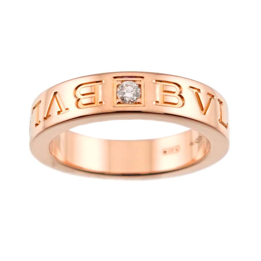 BVLGARI（ブルガリ） ビーゼロワン エッセンシャル 7号 リング ダイヤ