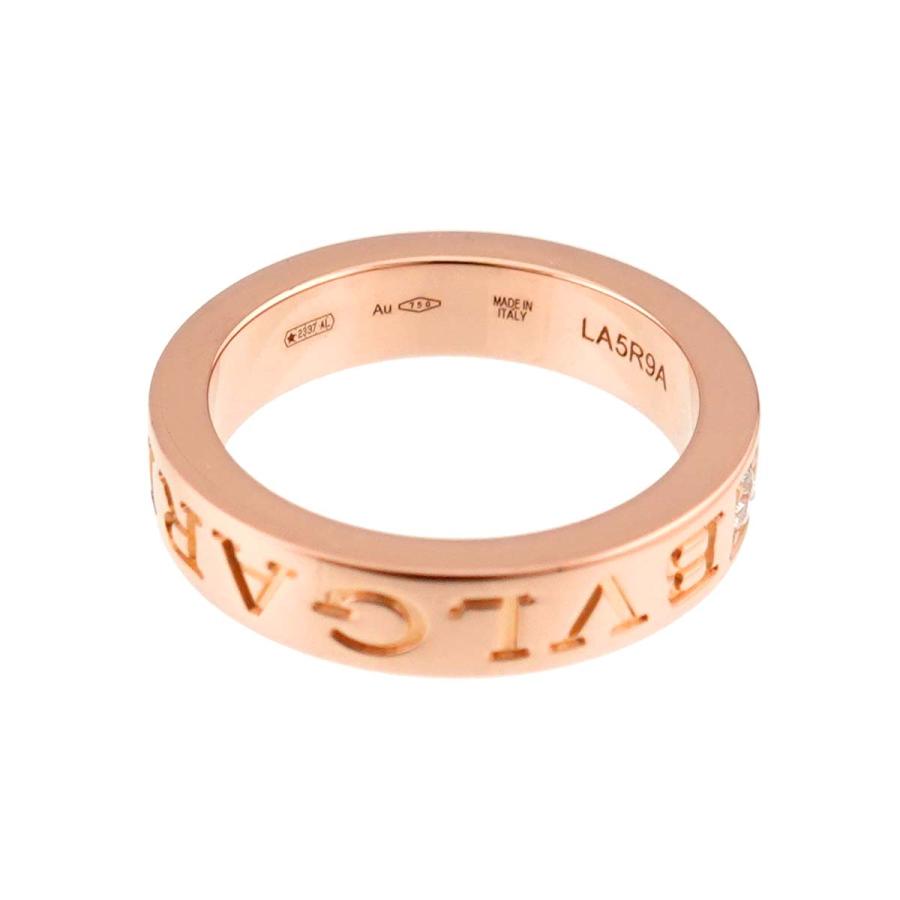 BVLGARI（ブルガリ） ビーゼロワン エッセンシャル 7号 リング ダイヤ