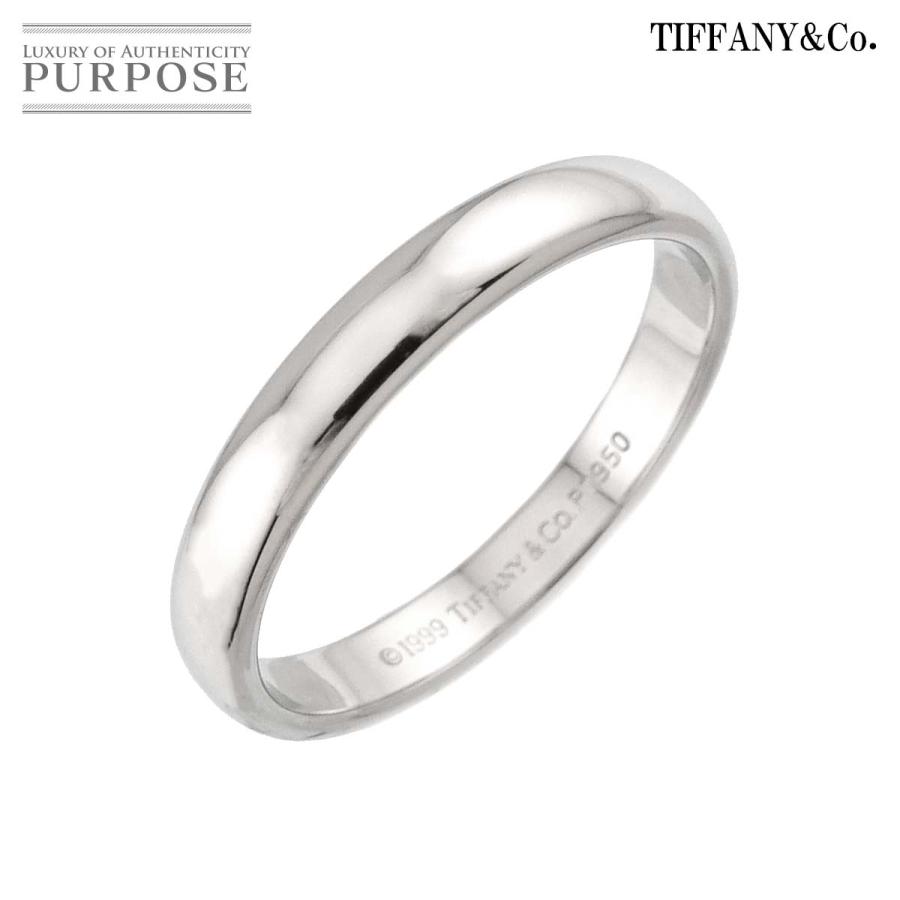 TIFFANY&Co.（ティファニー） フォーエバー 14号 リング 幅3mm Pt