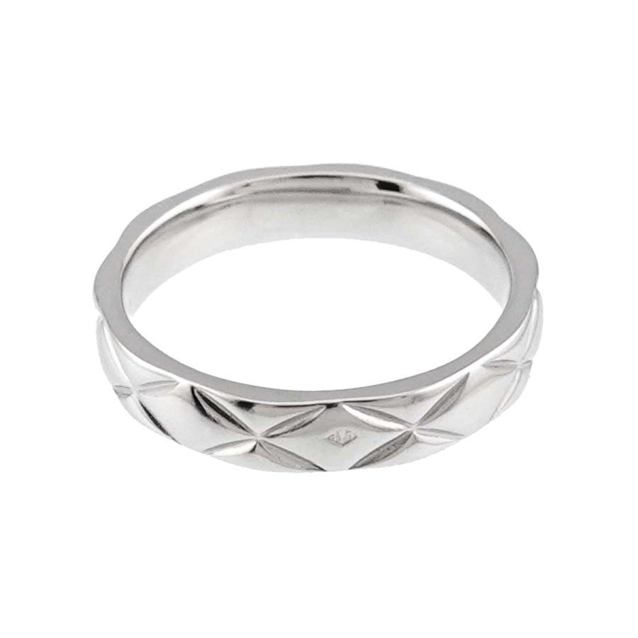 CHANEL（シャネル） マトラッセ 5号 リング Pt プラチナ 指輪 Ring