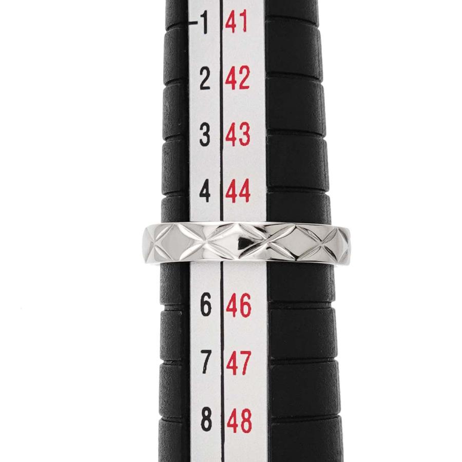 CHANEL（シャネル） マトラッセ 5号 リング Pt プラチナ 指輪 Ring