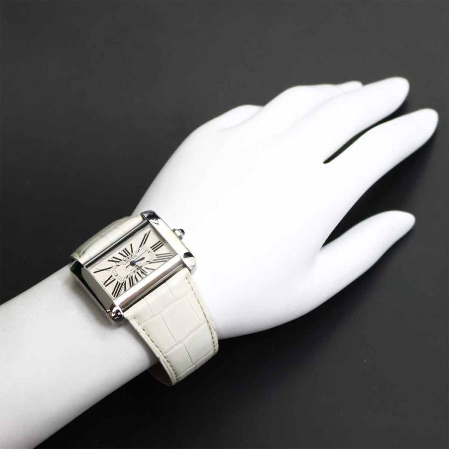 Cartier（カルティエ） タンクディバン LM W6300755 メンズ 腕時計