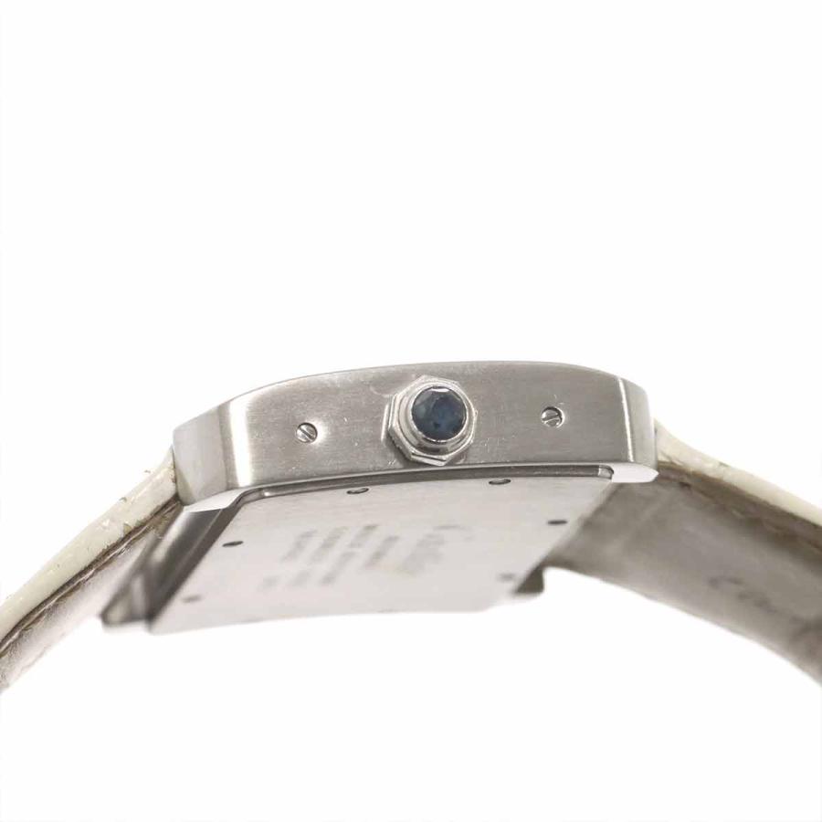 カルティエ Cartier タンクディバン LM W6300755 メンズ 腕時計 自動巻き オートマ シルバー ウォッチ Tank Divan 90323589 Cartier（カルティエ） タンクディバン LM W6300755 メンズ 腕時計