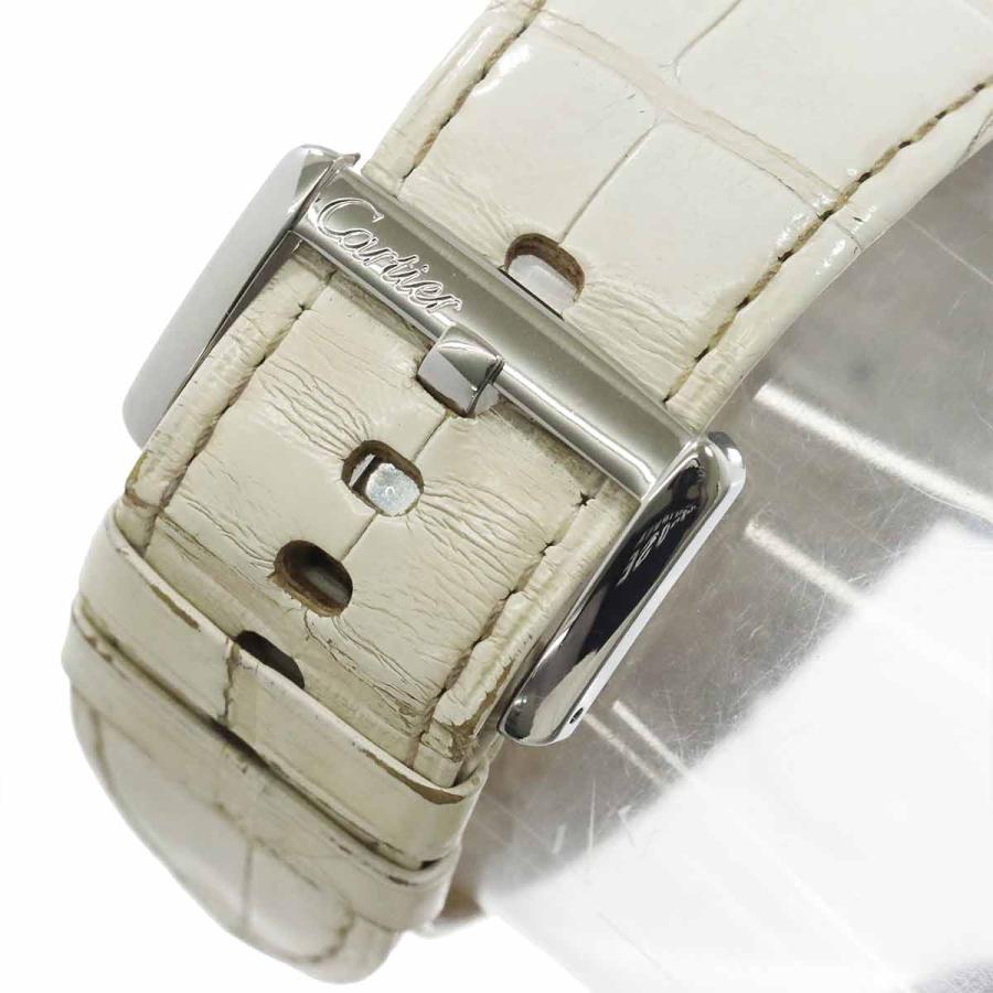 Cartier（カルティエ） タンクディバン LM W6300755 メンズ 腕時計