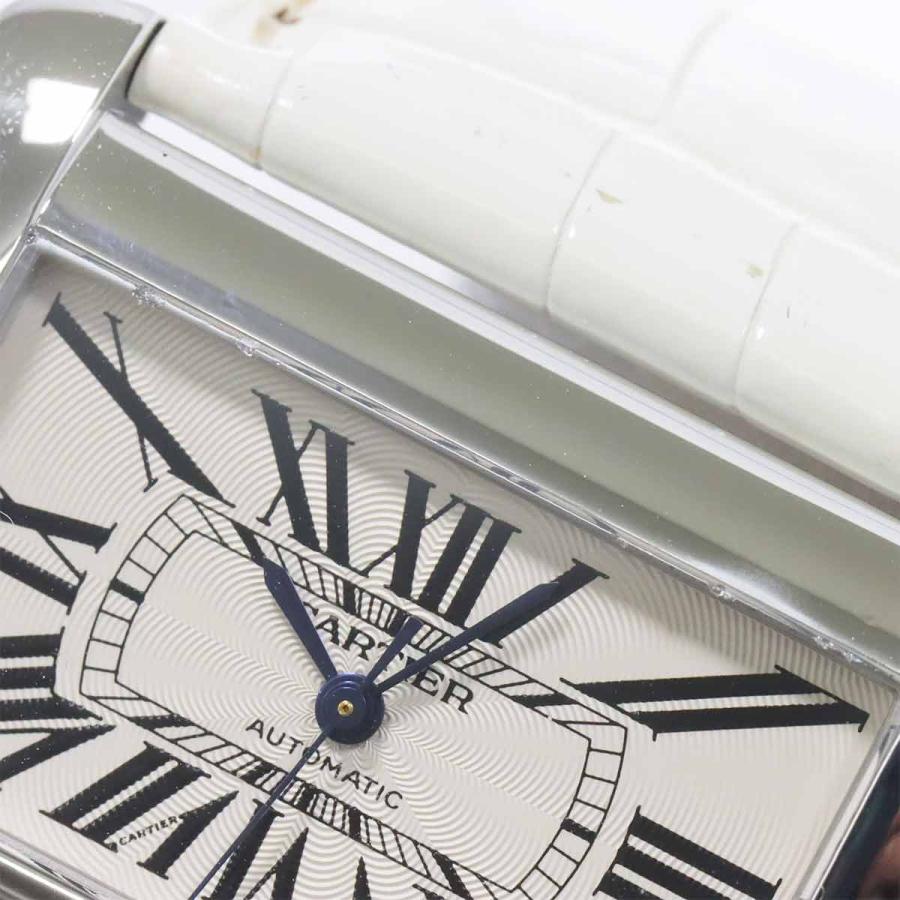 Cartier（カルティエ） タンクディバン LM W6300755 メンズ 腕時計