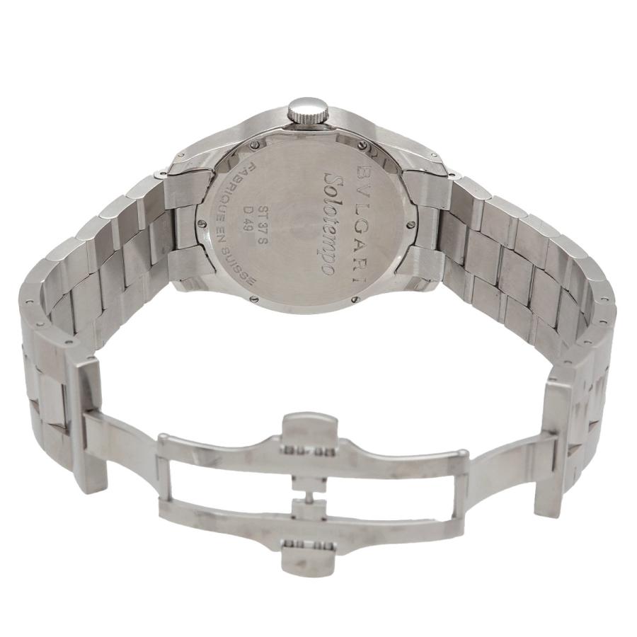 BVLGARI（ブルガリ） ソロテンポ ST37S メンズ 腕時計 ブラック