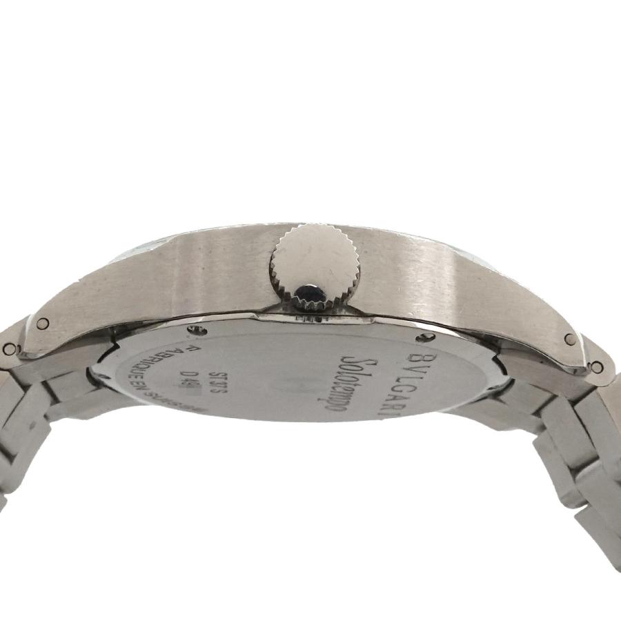 BVLGARI（ブルガリ） ソロテンポ ST37S メンズ 腕時計 ブラック