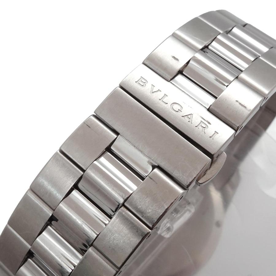 BVLGARI（ブルガリ） ソロテンポ ST37S メンズ 腕時計 ブラック