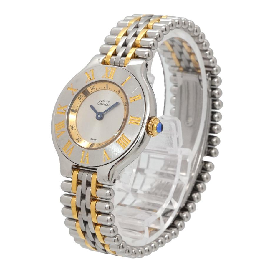 Cartier（カルティエ） マスト21 ヴァンティアン コンビ W10073F4