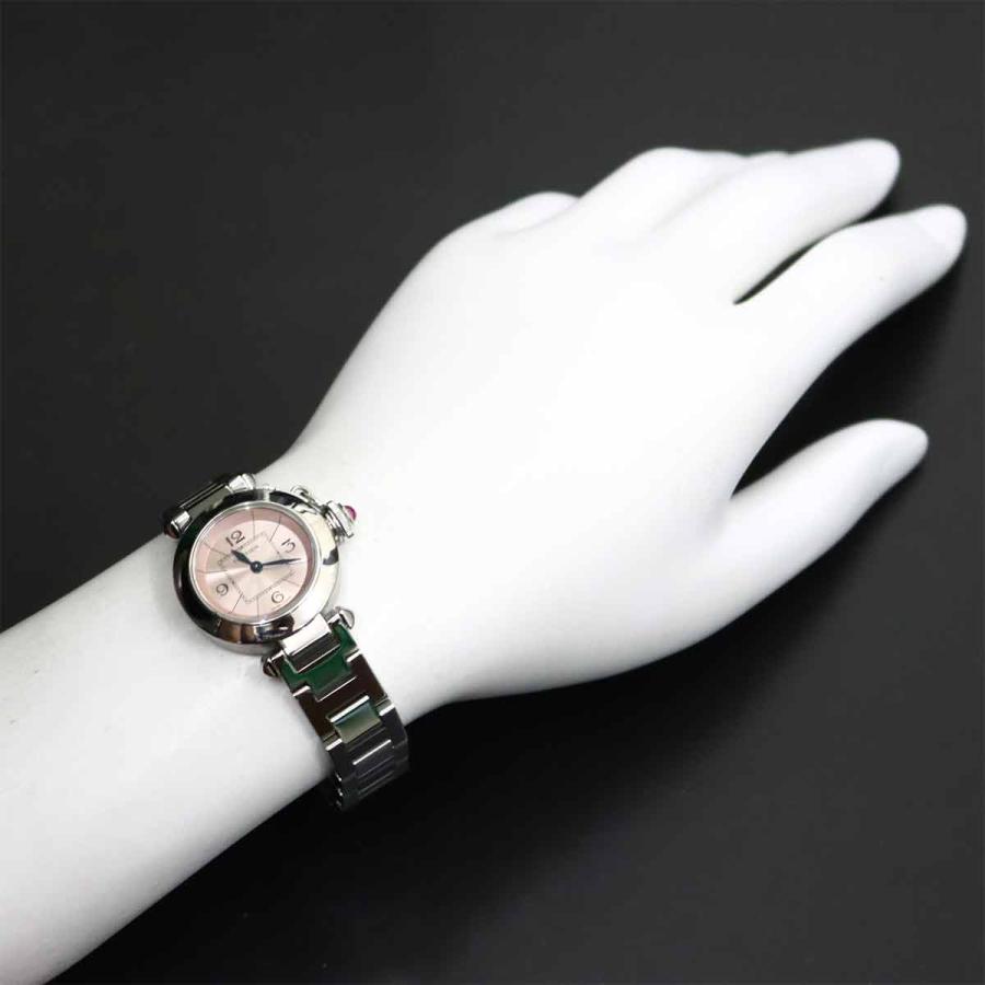 Cartier（カルティエ） ミスパシャ W3140008 レディース 腕時計 ピンク