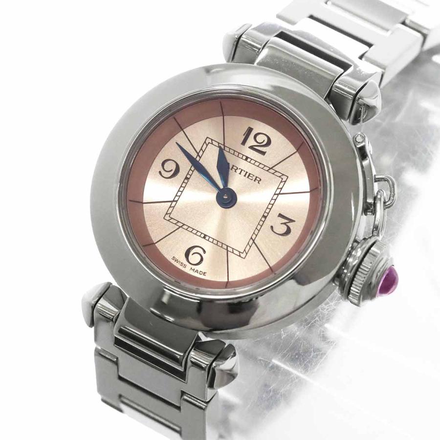 Cartier（カルティエ） ミスパシャ W3140008 レディース 腕時計 ピンク