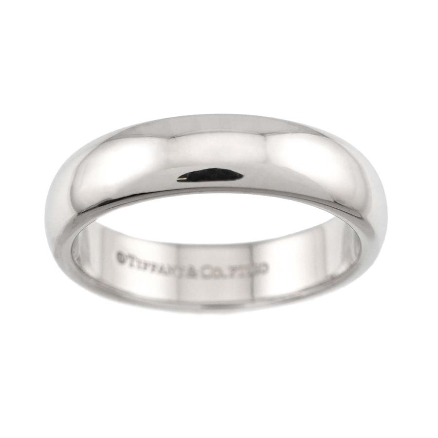 ティファニー TIFFANY&Co. フォーエバー 9.5号 リング 幅4.5mm Pt プラチナ 指輪 Forever Ring 90323652_1