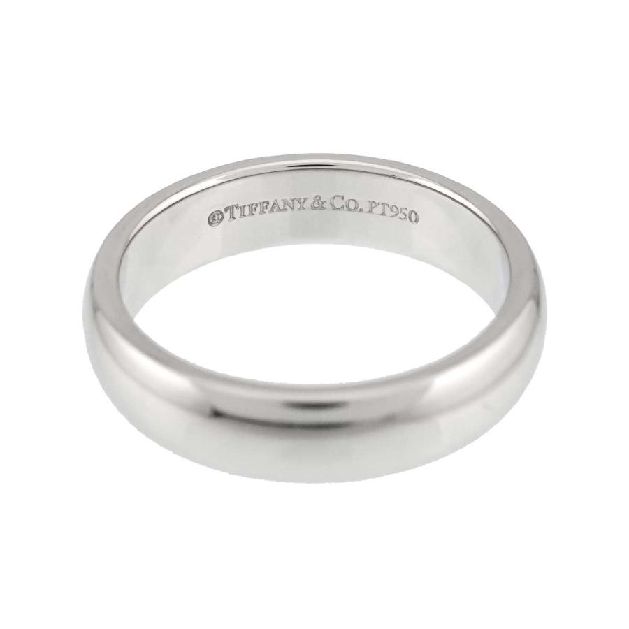 ティファニー TIFFANY&Co. フォーエバー 9.5号 リング 幅4.5mm Pt プラチナ 指輪 Forever Ring 90323652_2