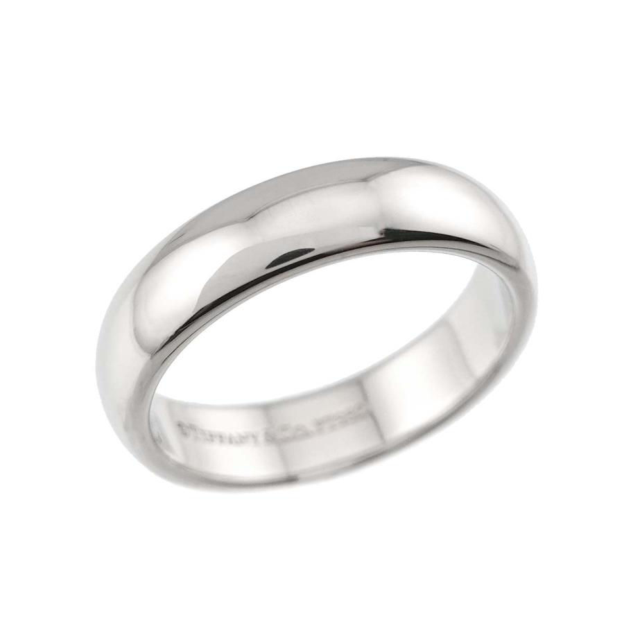 ティファニー TIFFANY&Co. フォーエバー 9.5号 リング 幅4.5mm Pt プラチナ 指輪 Forever Ring 90323652_3