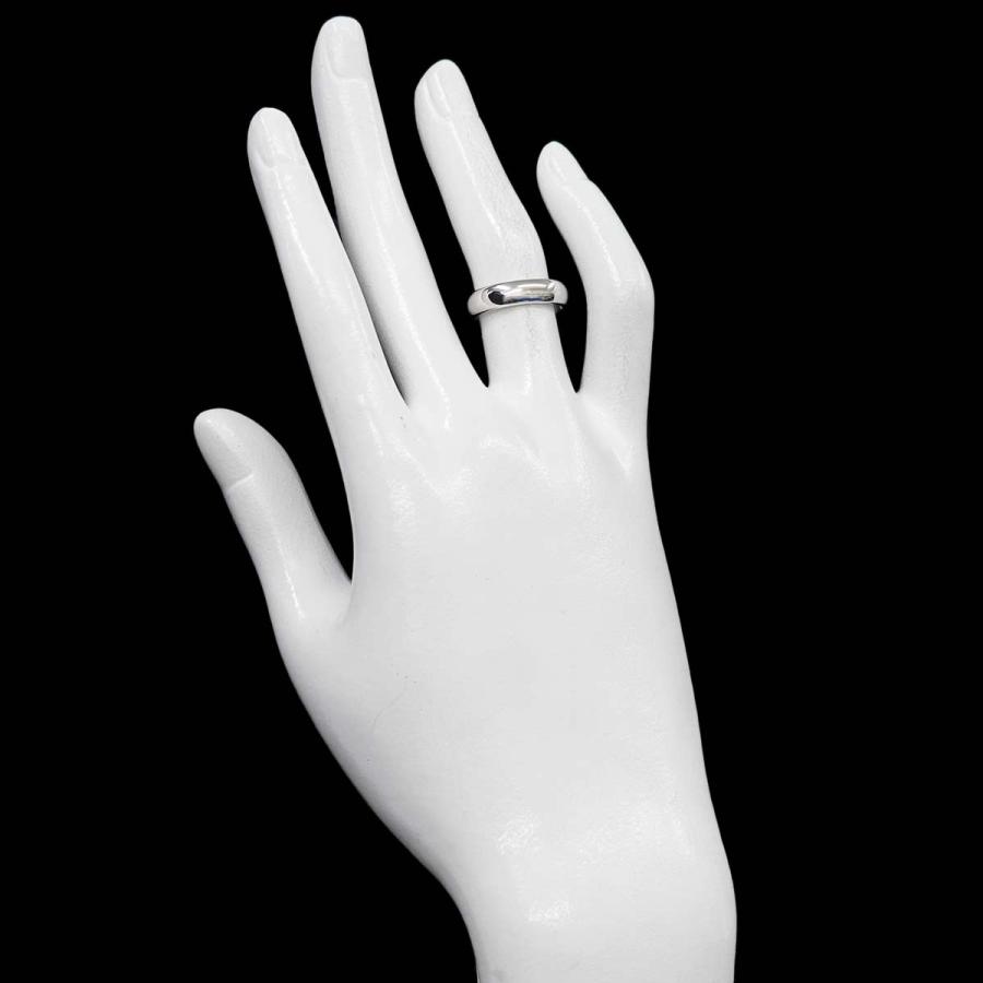 ティファニー TIFFANY&Co. フォーエバー 9.5号 リング 幅4.5mm Pt プラチナ 指輪 Forever Ring 90323652_5
