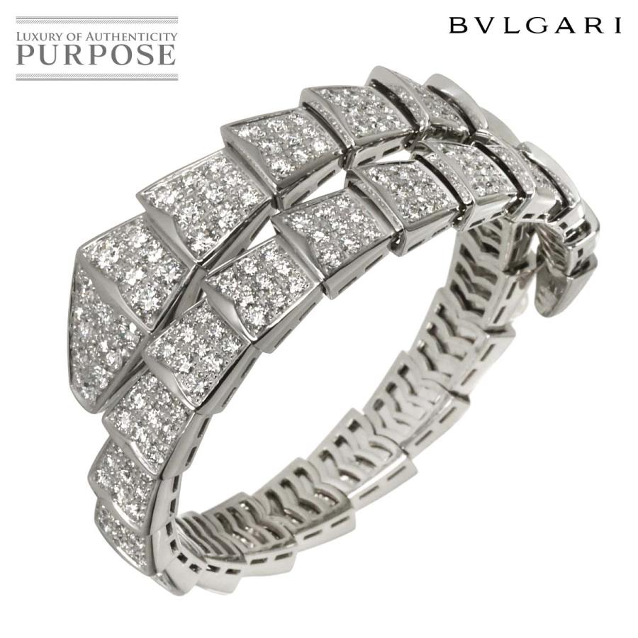 BVLGARI（ブルガリ） セルペンティ ヴァイパー ダイヤ ブレスレット #M