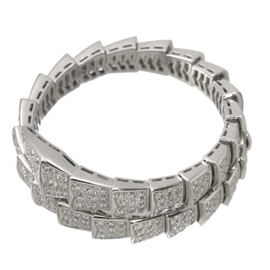 BVLGARI（ブルガリ） セルペンティ ヴァイパー ダイヤ ブレスレット #M