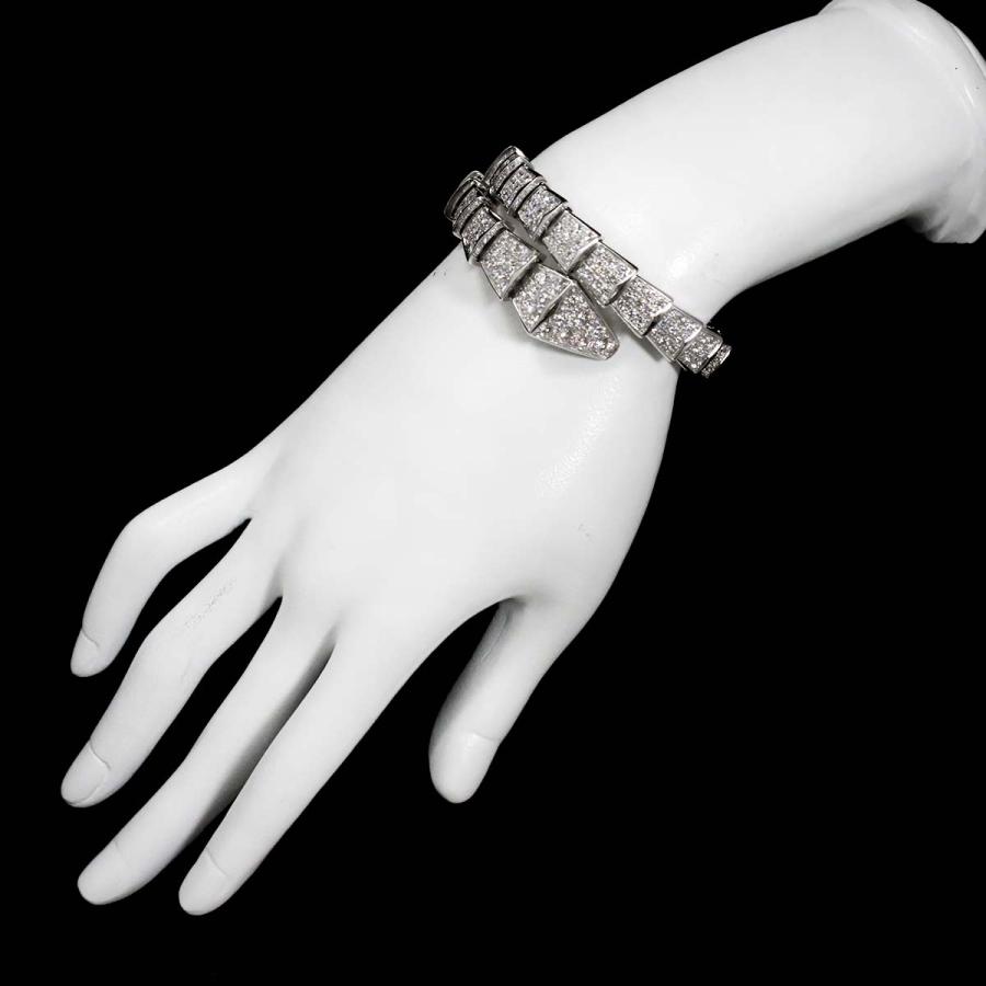 BVLGARI（ブルガリ） セルペンティ ヴァイパー ダイヤ ブレスレット #M 