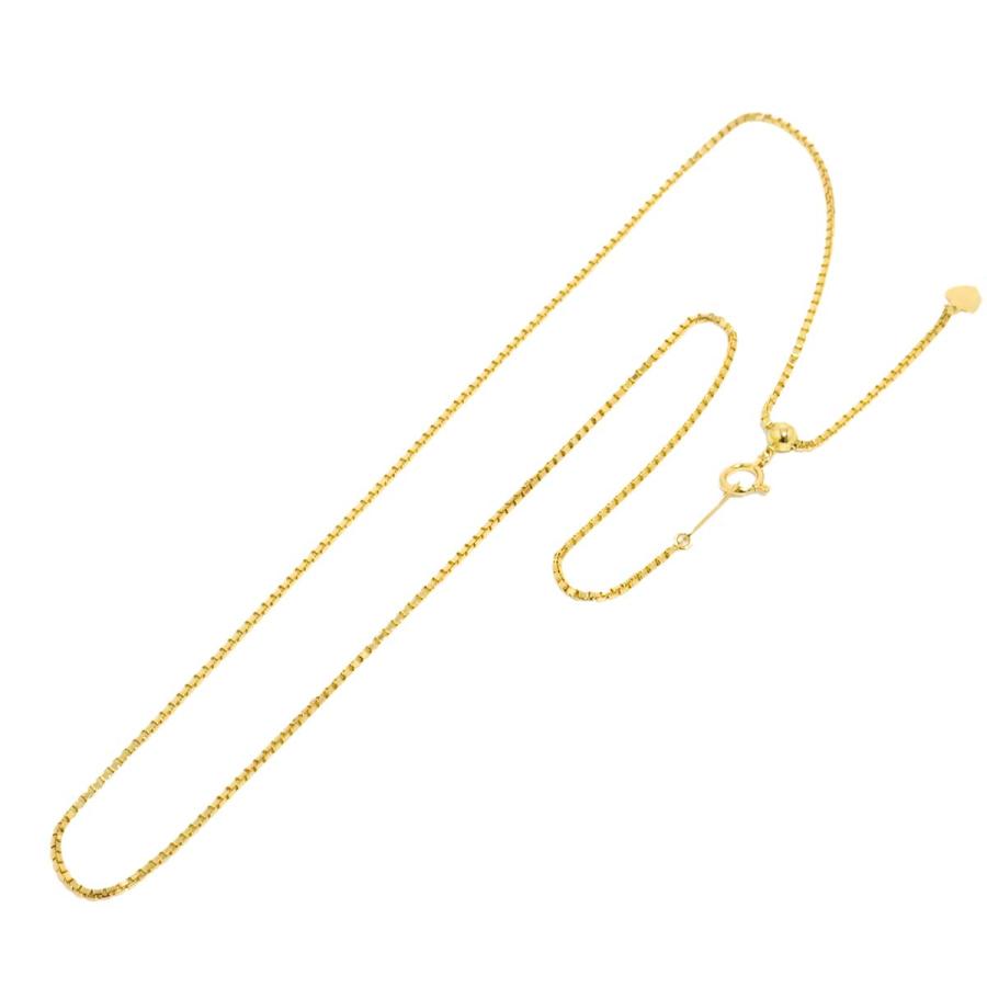 K18 YG ベネチアン ネックレス 46cm イエローゴールド 750 Necklace