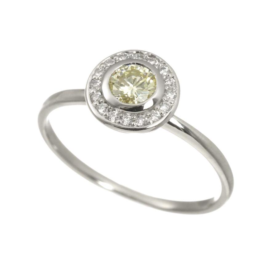 リング 9.5号 ダイヤ 0.252ct/0.07ct Pt プラチナ 指輪 Diamond Ring 