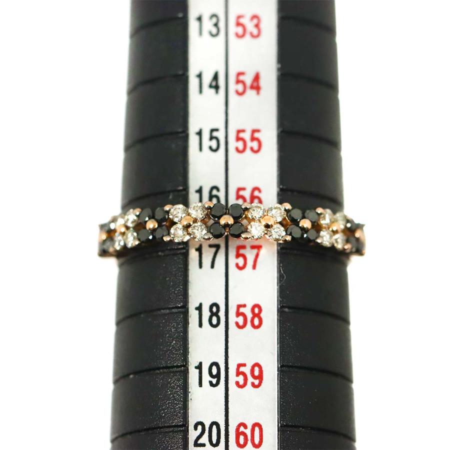 K18 pg 地金リング16号 リング 16号 ダイヤ 0.36ct K18 PG ピンクゴールド 750 指輪 Diamond