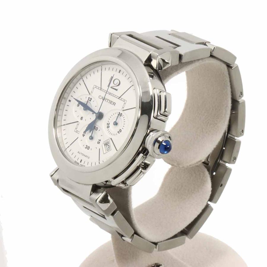 Cartier（カルティエ） パシャ 42mm クロノグラフ W31085M7 メンズ