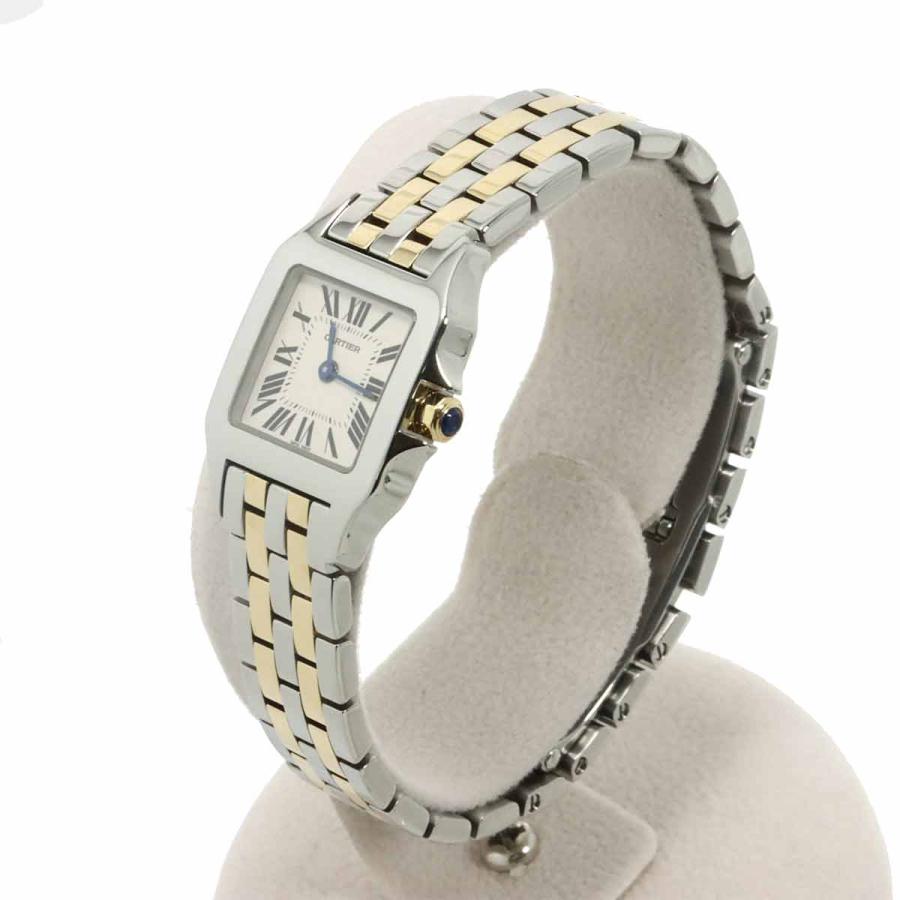 Cartier（カルティエ） サントスドゥモワゼルSM コンビ W25066Z6