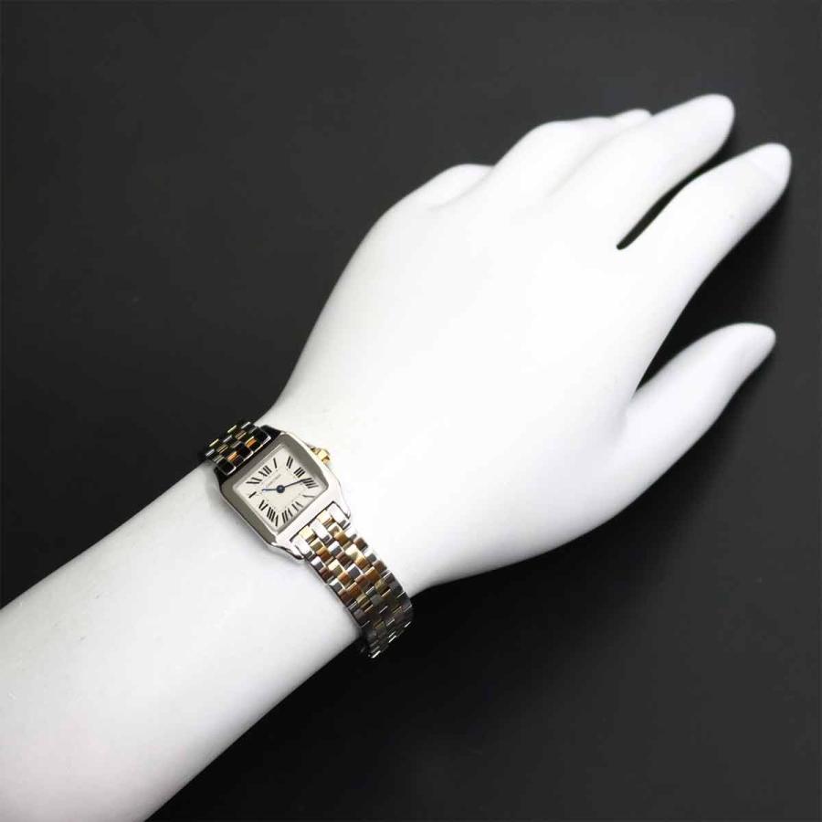 Cartier（カルティエ） サントスドゥモワゼルSM コンビ W25066Z6