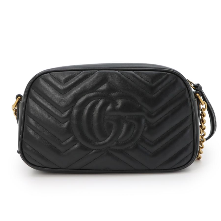 GUCCI（グッチ） 新品同様 GUCCI GGマーモント チェーン ショルダー