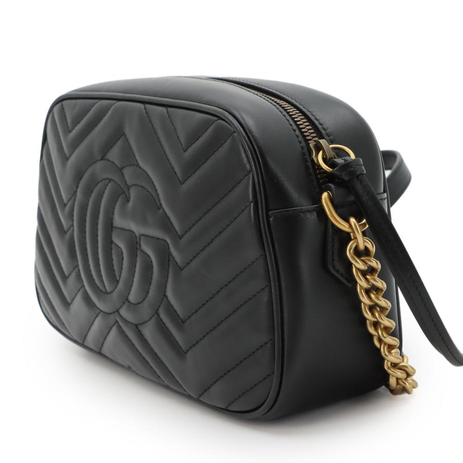GUCCI（グッチ） 新品同様 GUCCI GGマーモント チェーン ショルダー