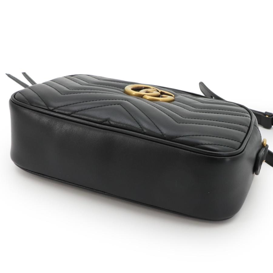 GUCCI（グッチ） 新品同様 GUCCI GGマーモント チェーン ショルダー