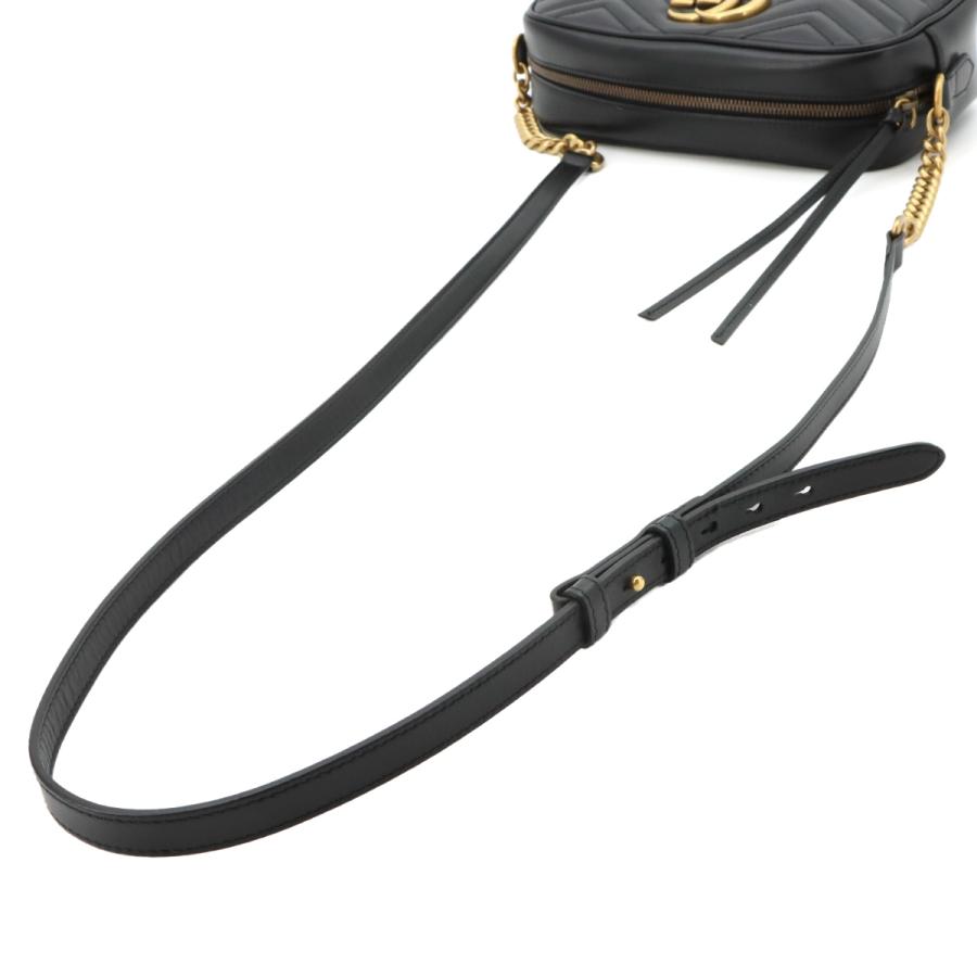 GUCCI（グッチ） 新品同様 GUCCI GGマーモント チェーン ショルダー