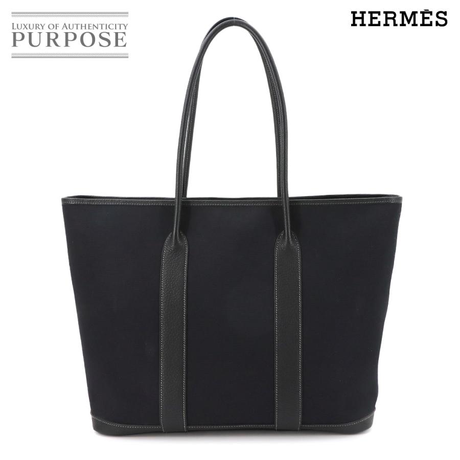HERMES（エルメス） 美品 ガーデンジップ MM トート バッグ トワル