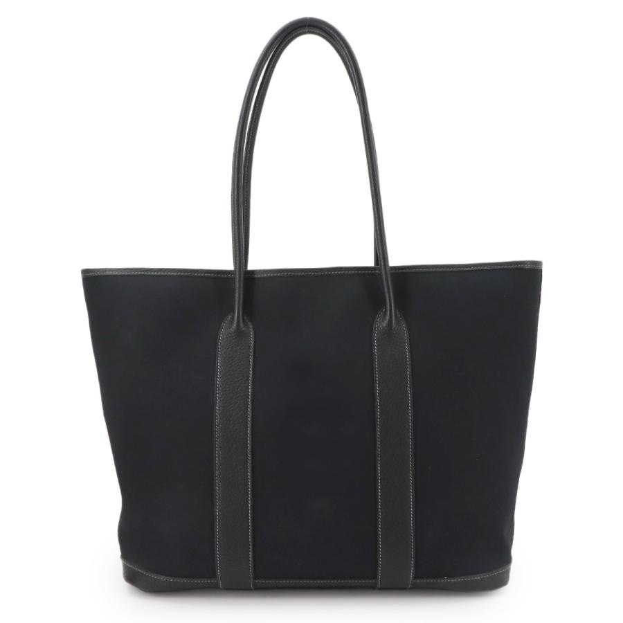 HERMES（エルメス） 美品 ガーデンジップ MM トート バッグ トワル