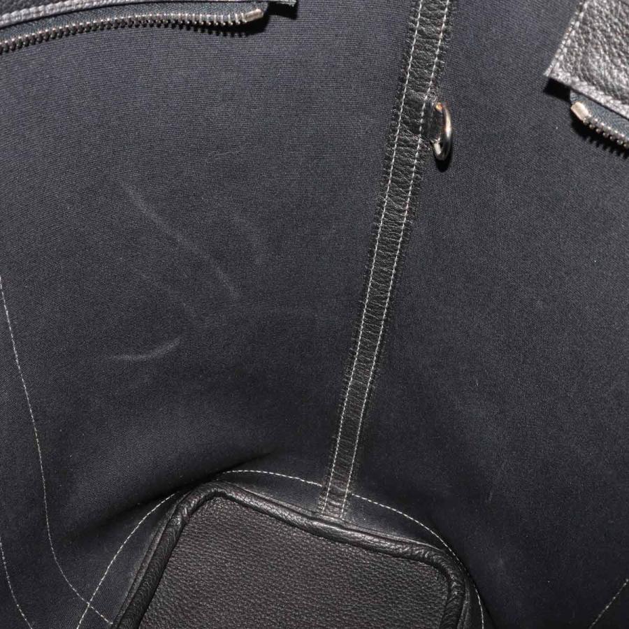 HERMES（エルメス） 美品 ガーデンジップ MM トート バッグ トワル