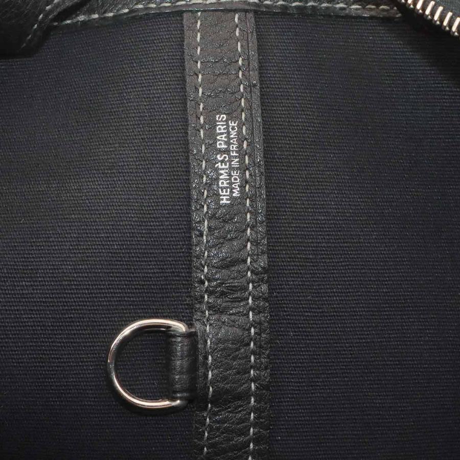 HERMES（エルメス） 美品 ガーデンジップ MM トート バッグ トワル