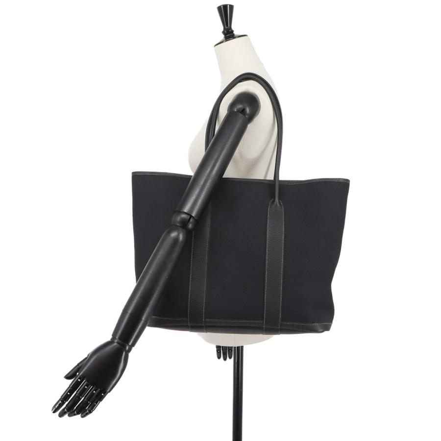 HERMES（エルメス） 美品 ガーデンジップ MM トート バッグ トワル
