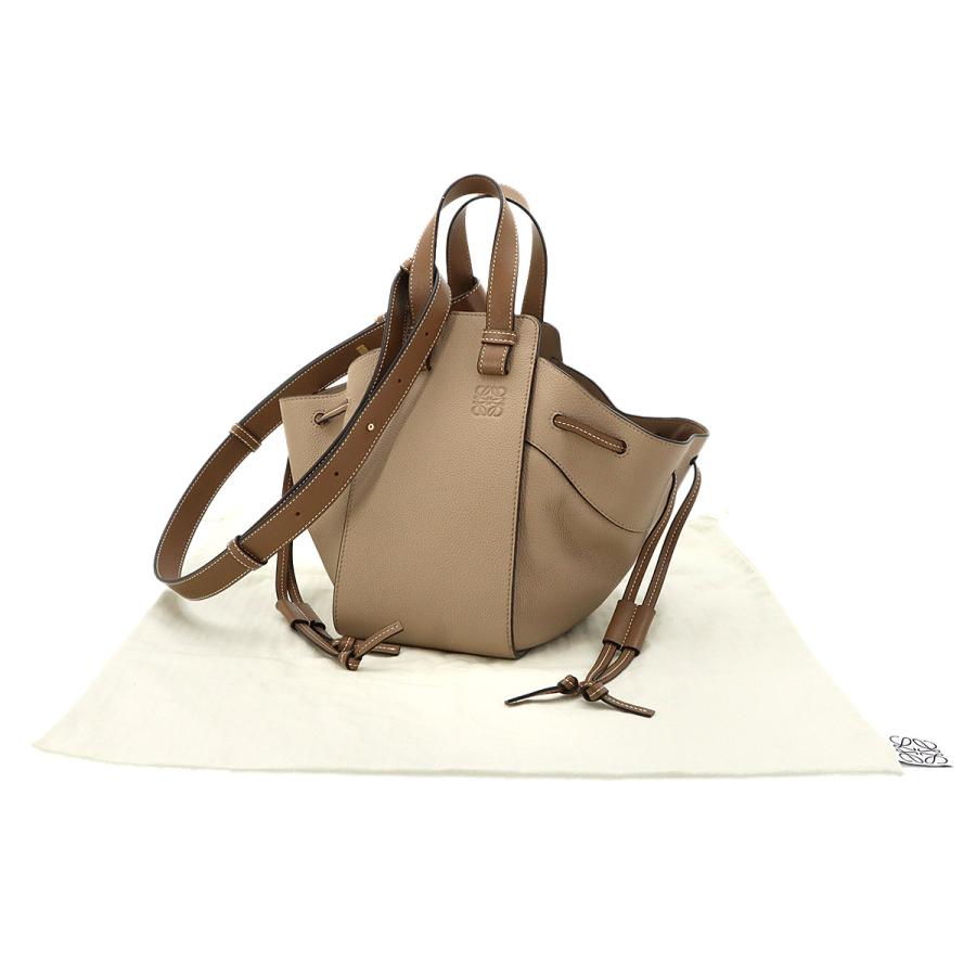 LOEWE（ロエベ） 新品同様 ハンモック ドローストリング スモール 2way