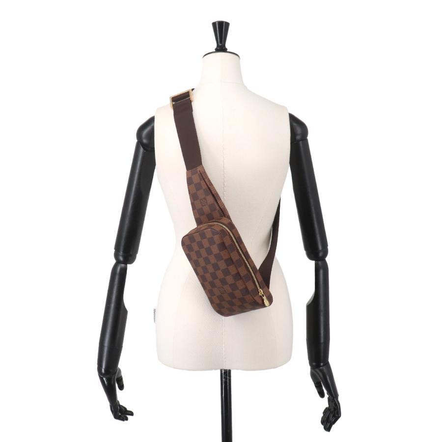 ルイヴィトン ジェロニモス ダミエ ボディバッグ ウエストポーチ LOUIS VUITTON（ルイ・ヴィトン） 未使用 展示品 ルイ ヴィトン ダミエ