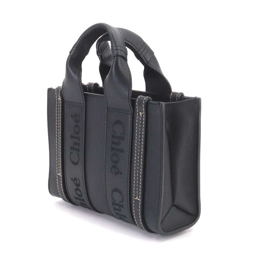 Chloe（クロエ） 未使用 展示品 ウッディ ミニ 2way トート ショルダー