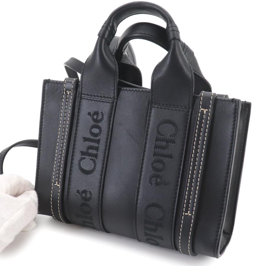 Chloe（クロエ） 未使用 展示品 ウッディ ミニ 2way トート ショルダー