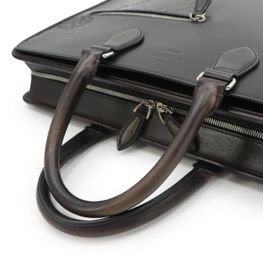 Berluti（ベルルッティ） 美品 アンジュール ブリーフケース ビジネス