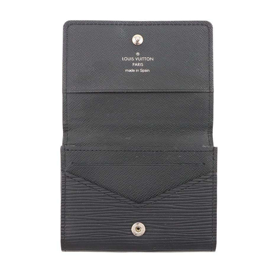 【美品】ルイヴィトン エピ 名刺入れ アンヴェロープ カルト・ドゥ・ヴィジット LOUIS VUITTON（ルイ・ヴィトン） 新品同様 ルイ ヴィトン エピ