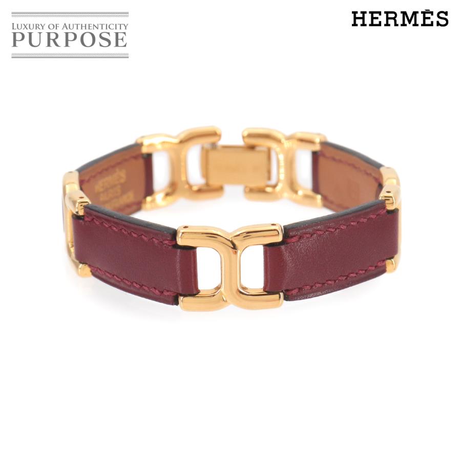 HERMES エルメス ハングル ブレスレット HERMES（エルメス） 新品同様 HERMES Hモチーフ ブレスレット バングル