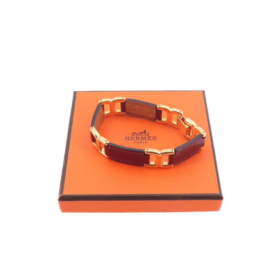 HERMES（エルメス） 新品同様 HERMES Hモチーフ ブレスレット バングル