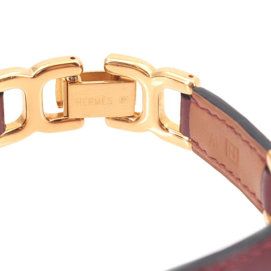 HERMES（エルメス） 新品同様 HERMES Hモチーフ ブレスレット バングル