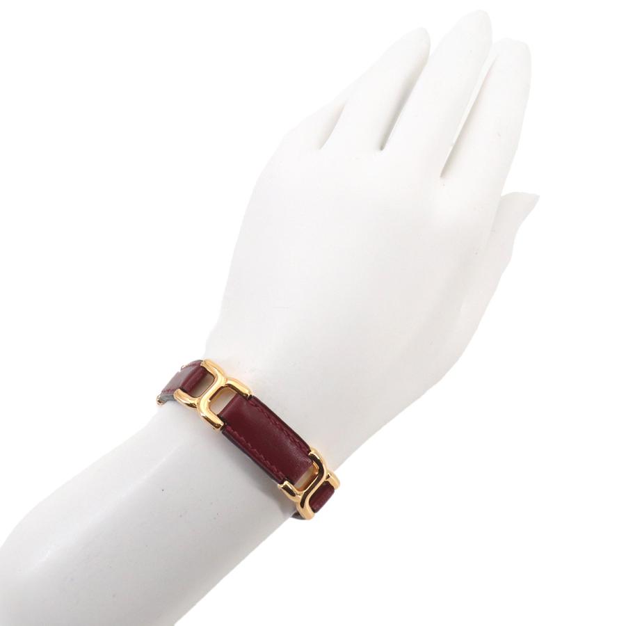HERMES（エルメス） 新品同様 HERMES Hモチーフ ブレスレット バングル
