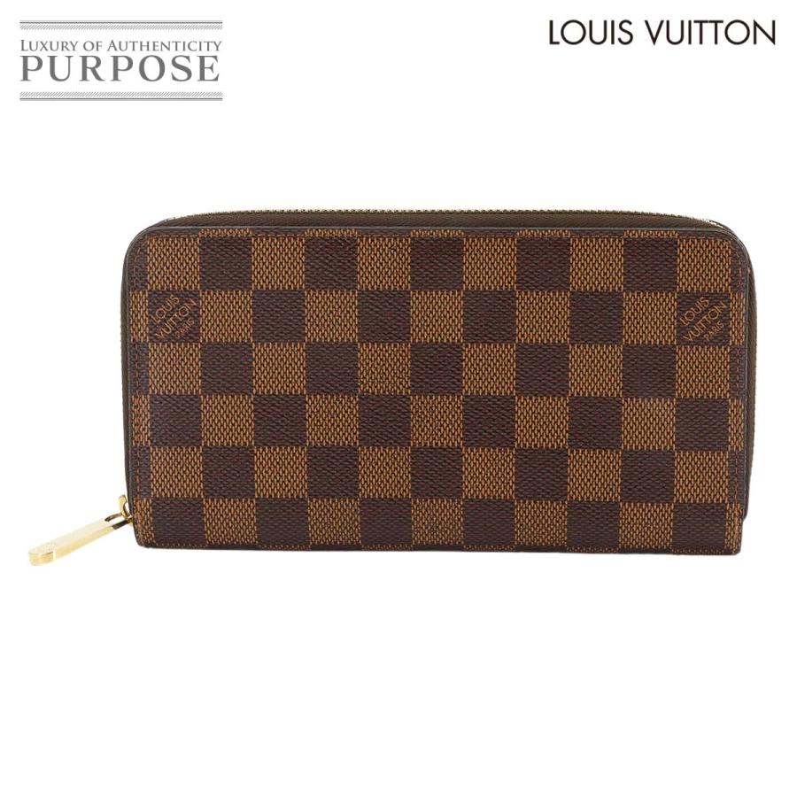 LOUIS VUITTON（ルイ・ヴィトン） 美品 ルイ ヴィトン ダミエ ジッピー 